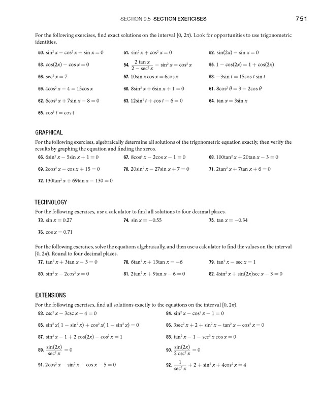Algebra and Trigonometry - Front Matter 769